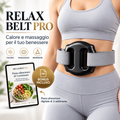 Relax Belt Pro – Fascia massaggiante riscaldante